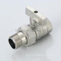 flexible union female thread to male thread brass ball valve